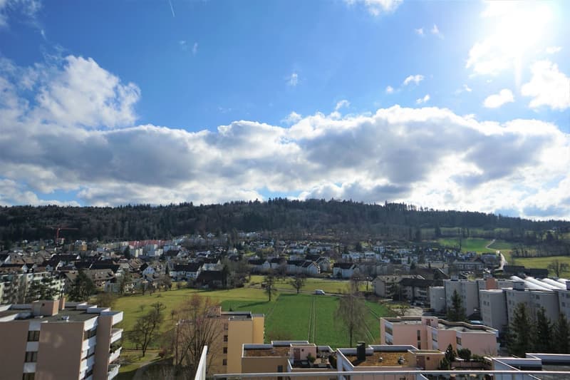 Sonnige 3.5-Zimmerwohnung mit grandioser Aussicht an zentraler Lage in Regensdorf (6)