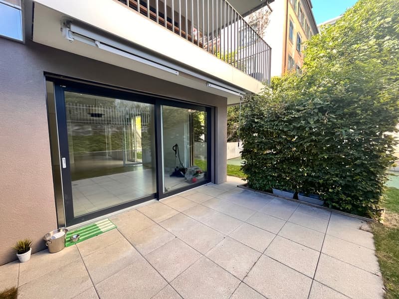 Charmant appartement de 1.5 pièces avec balcon à Lausanne (1)