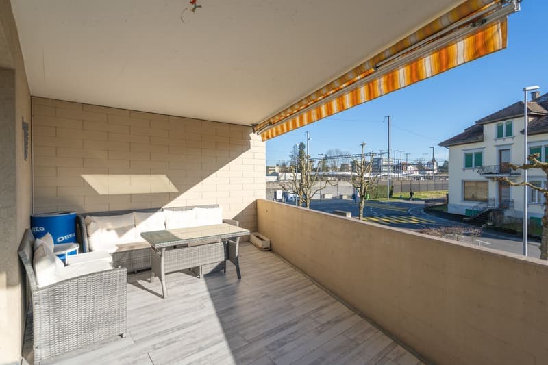 Helle 4.5-Zimmer-Wohnung mit Balkon in Wohlen – ab sofort verfügbar! (1)