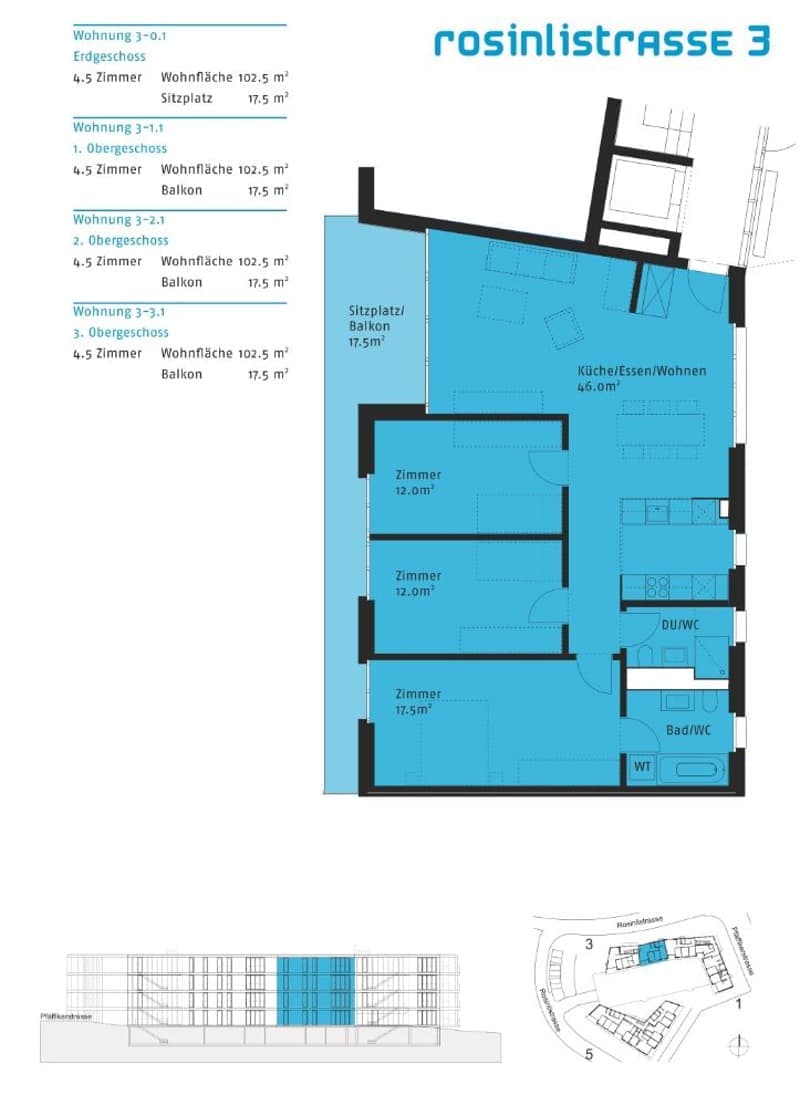 Helle 4.5-Zimmer-Wohnung mit Balkon in Wetzikon – sofort verfügbar! (8)