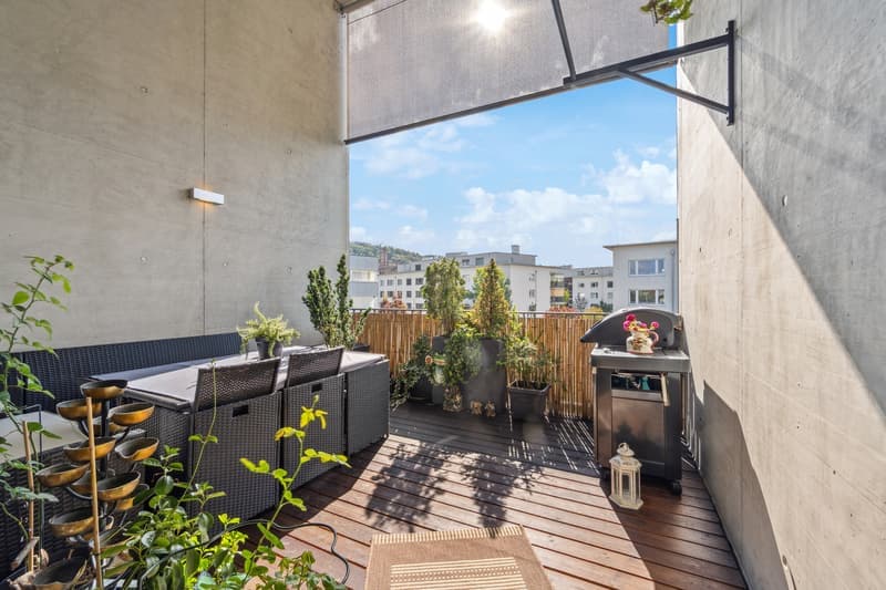 Charmante 3.5-Zimmer-Wohnung mit Balkon in Rheinfelden – sofort verfügbar! (5)