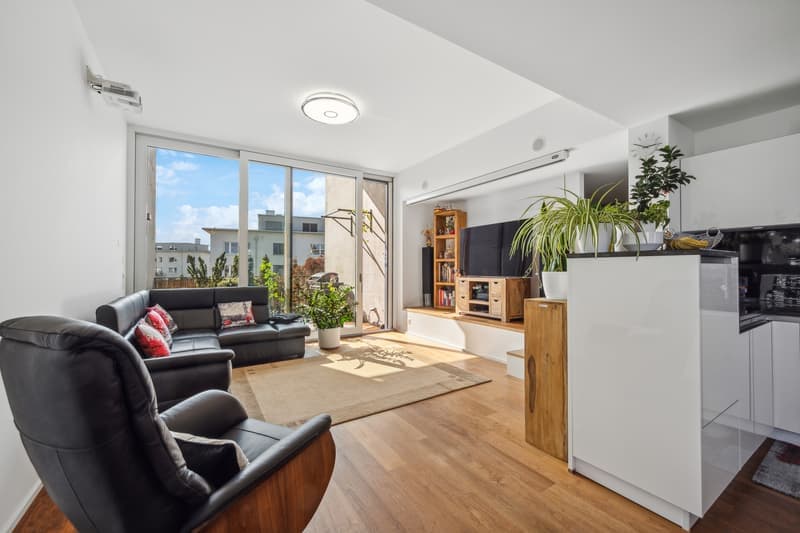 Charmante 3.5-Zimmer-Wohnung mit Balkon in Rheinfelden – sofort verfügbar! (3)