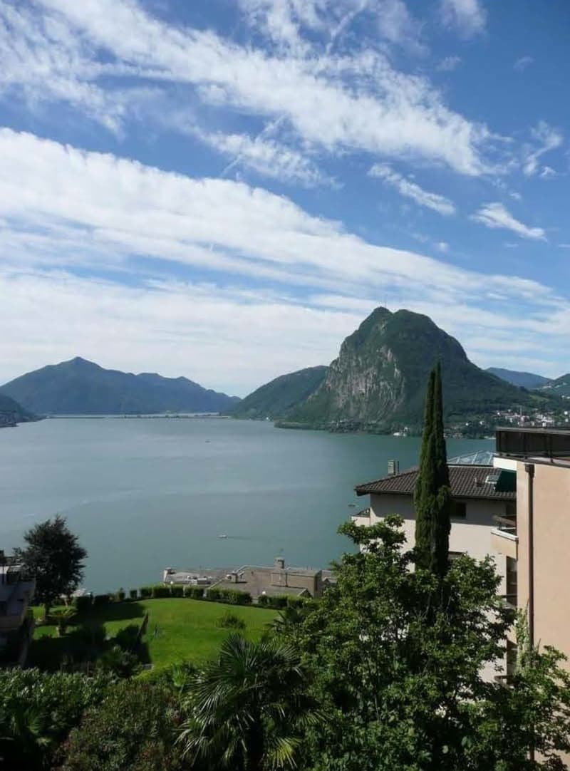 Lugano, Castagnola: Appartamento arredato con ampio terrazzo e vista lago, 4.5 locali (1)