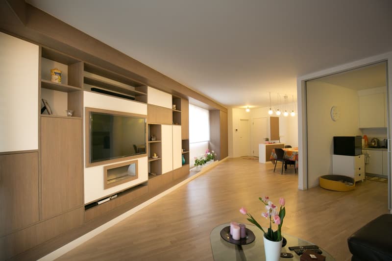 Lugano, Breganzona: Appartamento a pochi passi dal centro e tutti i servizi, 5.5 locali (1)