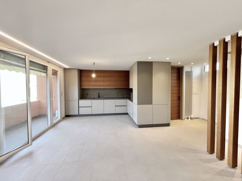 Lugano, Pregassona: Appartamento ristrutturato a nuovo, 5.5 locali (1)