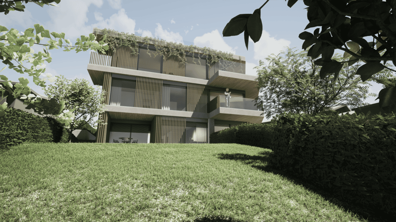 Lugano: appartamento con giardino 4.5 locali (2)