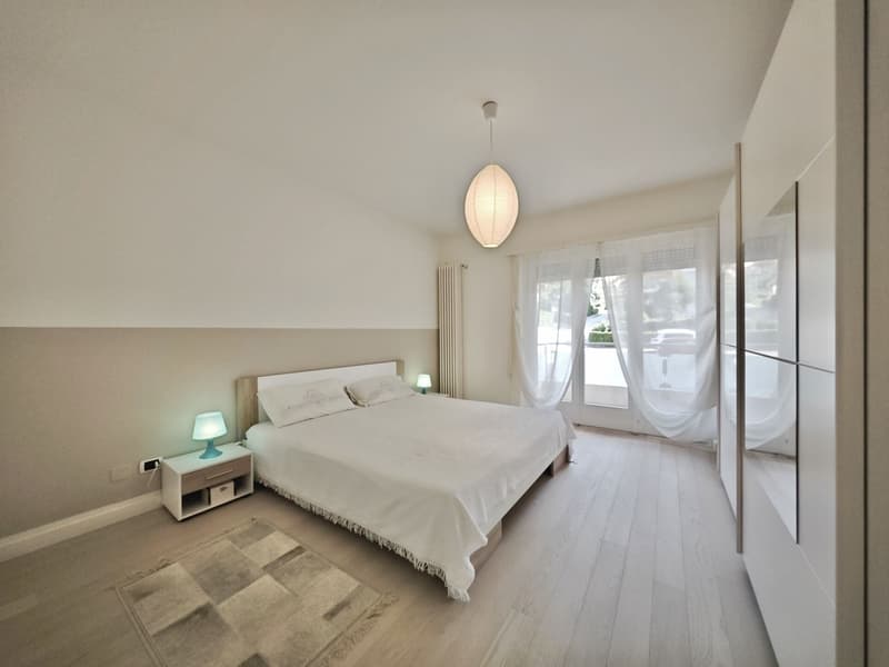 Lugano, Viganello: Comodo appartamento ristrutturato con balconi, 2.5 locali (2)