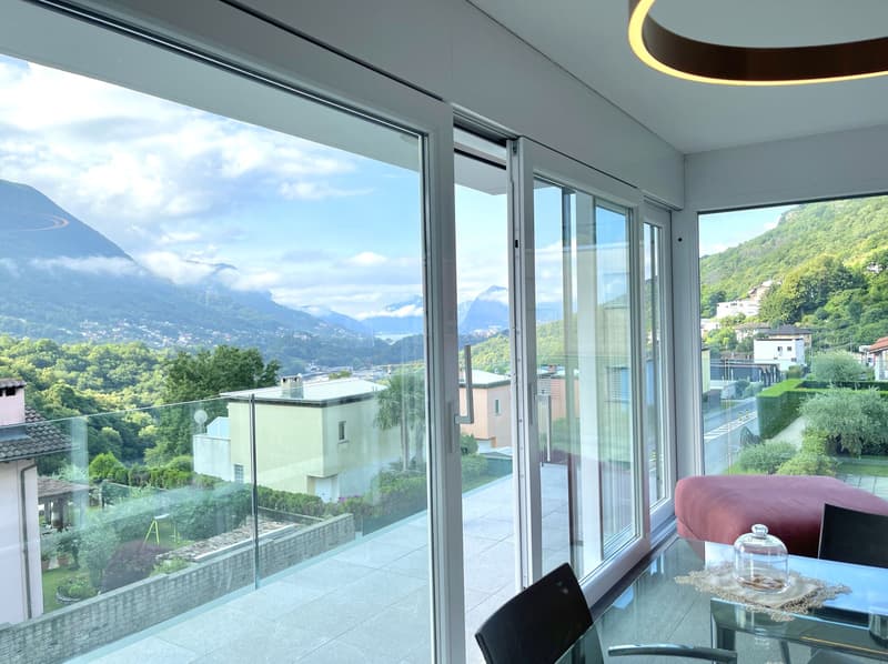 Lugano: Appartamento con vista lago e giardino, 1.5 locali (1)
