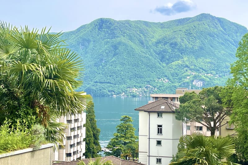Lugano Centro: Appartamento nel centro città con vista lago, 3.5 locali (2)