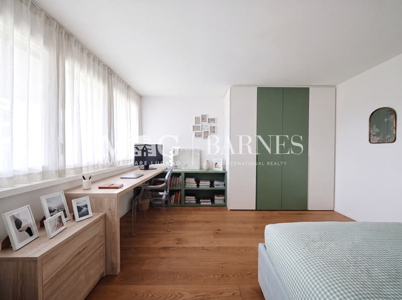 Lugano, Castagnola: Appartamento duplex 5 locali con vista lago (10)