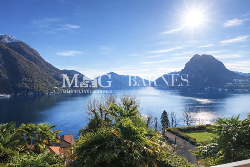 Lugano, Castagnola: Appartamento duplex 5 locali con vista lago (9)
