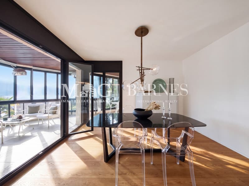 Lugano, Castagnola: Appartamento duplex 5 locali con vista lago (3)