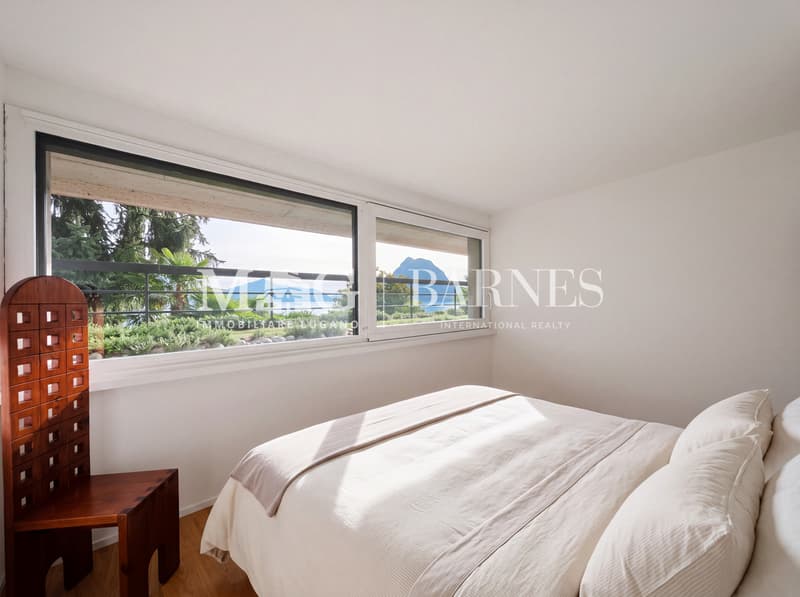 Lugano, Castagnola: Appartamento duplex 5 locali con vista lago (9)