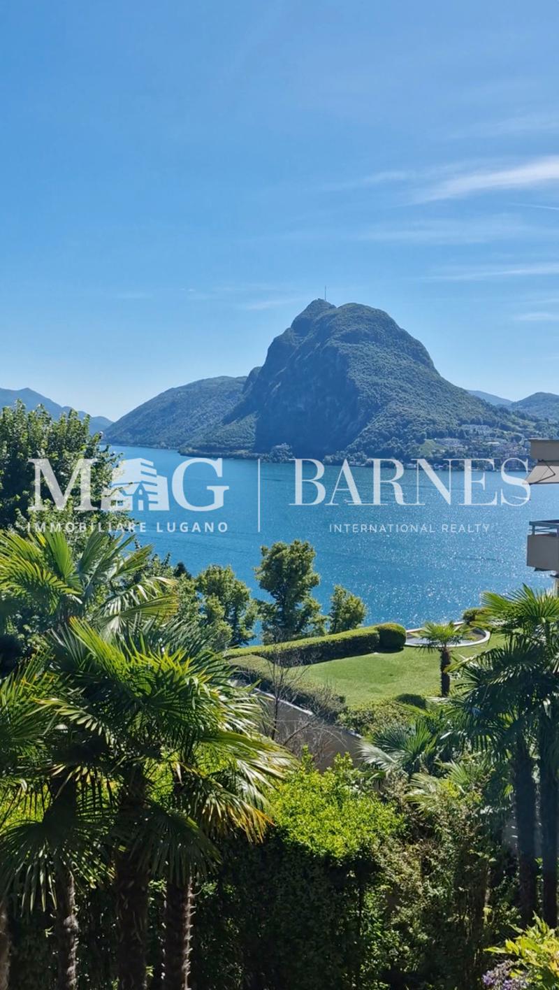 Lugano, Castagnola: Appartamento duplex 5 locali con vista lago (11)