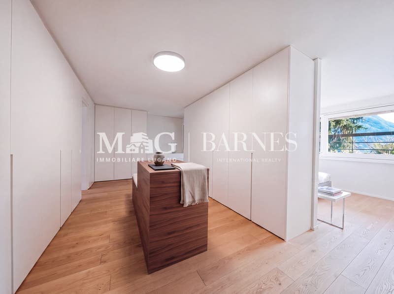 Lugano, Castagnola: Appartamento duplex 5 locali con vista lago (8)