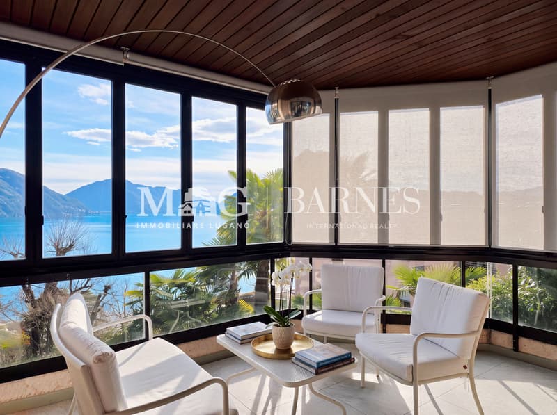 Lugano, Castagnola: Appartamento duplex 5 locali con vista lago (4)
