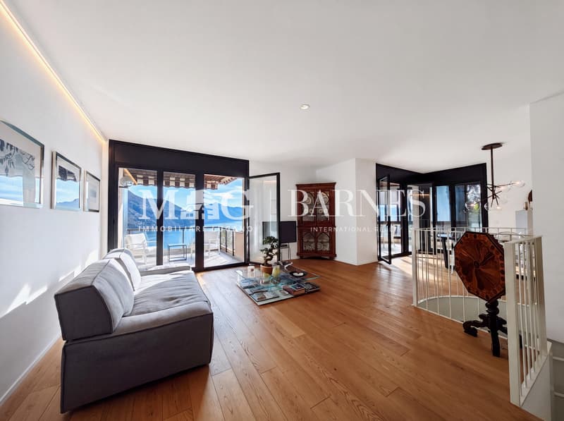 Lugano, Castagnola: Appartamento duplex 5 locali con vista lago (2)
