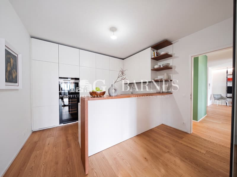 Lugano, Castagnola: Appartamento duplex 5 locali con vista lago (6)