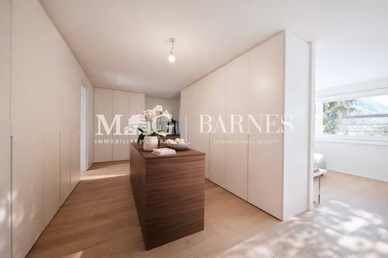 Lugano, Castagnola: Appartamento duplex 5 locali con vista lago (8)
