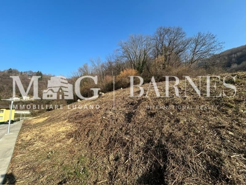 Breggia, Mendrisiotto: Terreno Edificabile 1.554 mq (4)