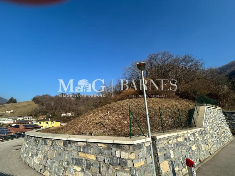Breggia, Mendrisiotto: Terreno Edificabile 1.554 mq (5)