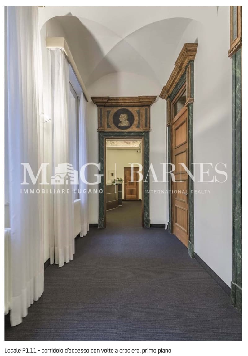 Lugano Centro: Uffici di rappresentanza in palazzo storico (6)