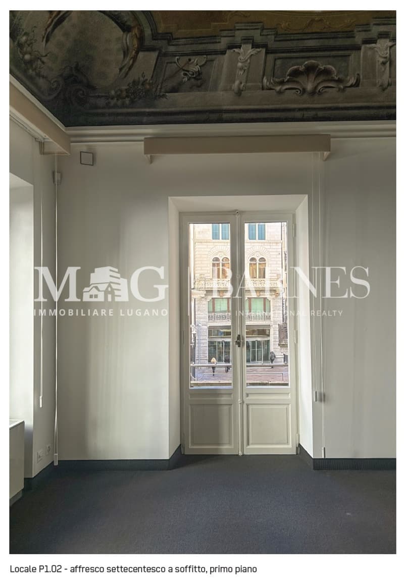 Lugano Centro: Uffici di rappresentanza in palazzo storico (10)