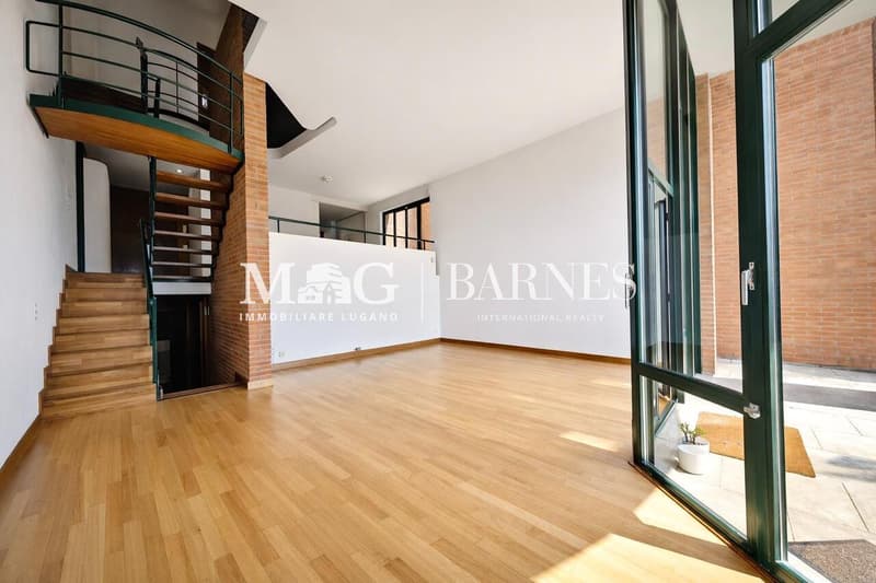 Lugano: Villa vista lago con giardino privato (5)
