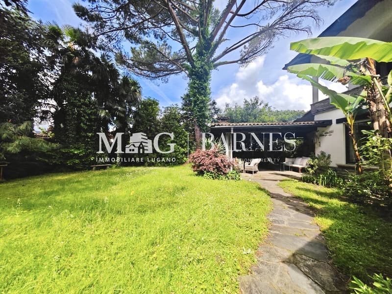 Montagnola - Collina d'Oro: Villa con piscina vicino TASIS e Lugano (1)