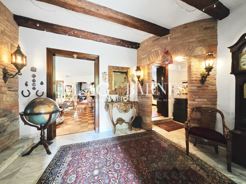 Montagnola - Collina d'Oro: Villa con piscina vicino TASIS e Lugano (5)
