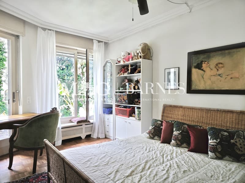 Montagnola - Collina d'Oro: Villa con piscina vicino TASIS e Lugano (9)