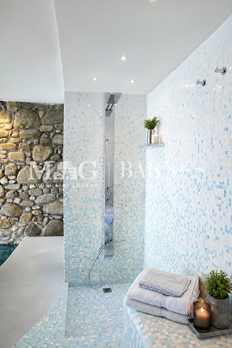 Lugano: Villa vista lago 6 locali, opportunità esclusiva (8)