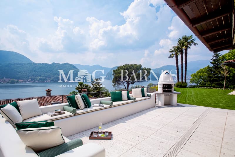 Lugano: Villa vista lago 6 locali, opportunità esclusiva (1)