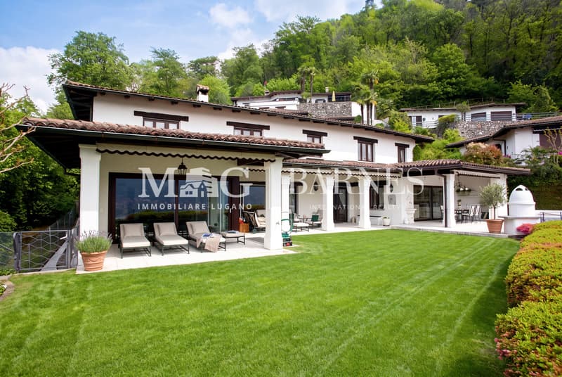Lugano: Villa vista lago 6 locali, opportunità esclusiva (2)