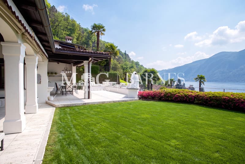 Lugano: Villa vista lago 6 locali, opportunità esclusiva (3)