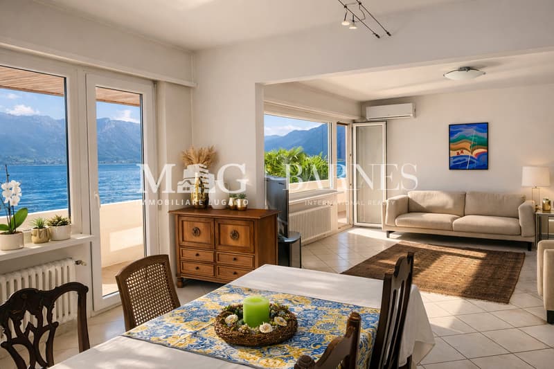 Lugano: Villa pieds-dans-l'eau vista lago con darsene | 2 residenza (11)