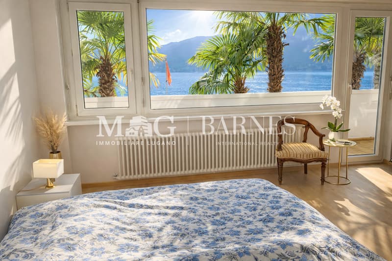 Lugano: Villa pieds-dans-l'eau vista lago con darsene | 2 residenza (9)