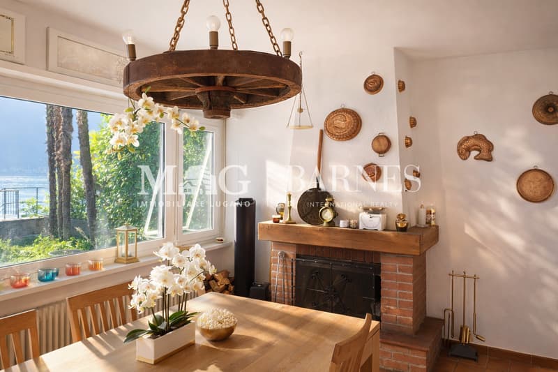 Lugano: Villa pieds-dans-l'eau vista lago con darsene | 2 residenza (12)