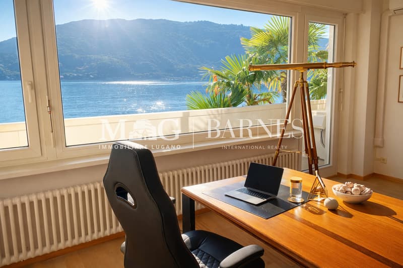 Lugano: Villa pieds-dans-l'eau vista lago con darsene | 2 residenza (4)