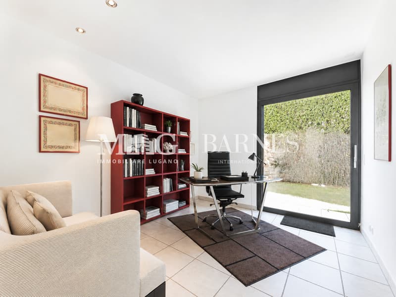Lugano: Villa signorile con piscina e giardino (10)