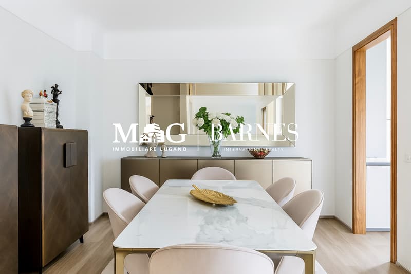 Lugano: Casa moderna con giardino e sauna (3)