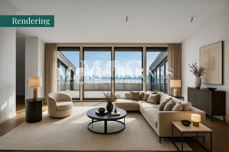 Lugano: Attico in Villa d'Epoca con vista lago e terrazza panoramica (3)