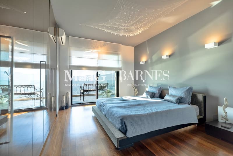 Lugano, Aldesago: Attico 5.5 locali vista lago con terrazzo e jacuzzi (12)