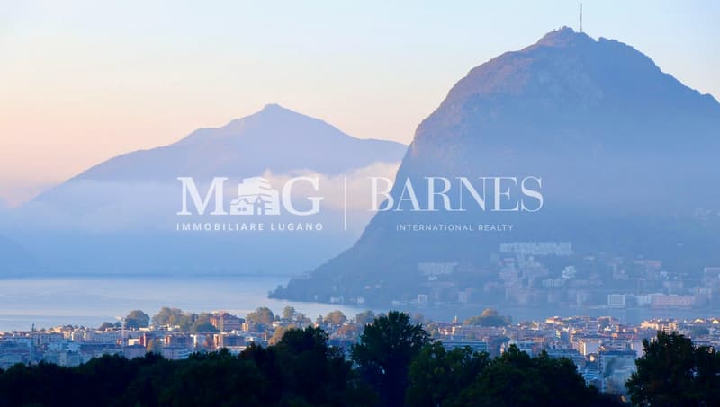 Lugano, Canobbio: Attico moderno vista lago con grande terrazza (2)