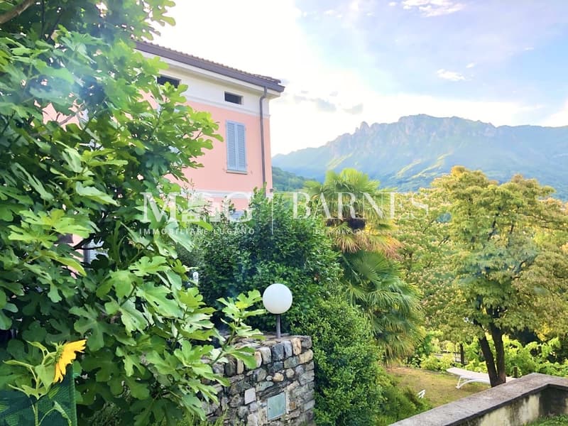 Lugano, Capriasca: Terreno edificabile con progetto approvato e villa (2)