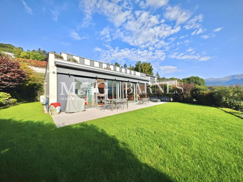 Lugano: Appartamento 4.5 locali con terrazzo e giardino vista lago (13)