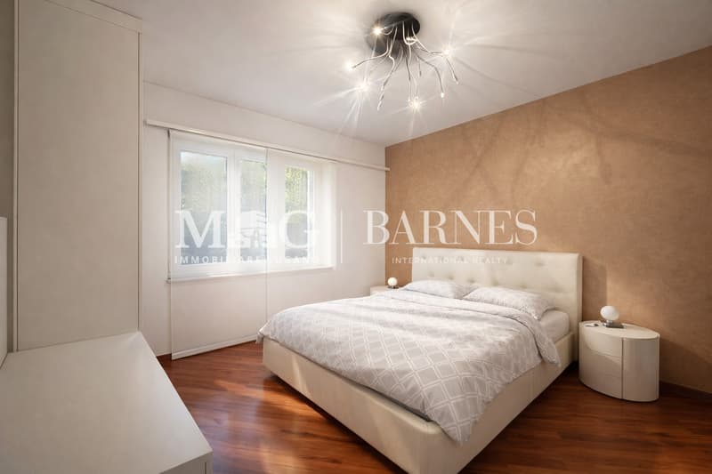 Lugano, Castagnola: Appartamento 4 locali con vista lago e box privato (8)