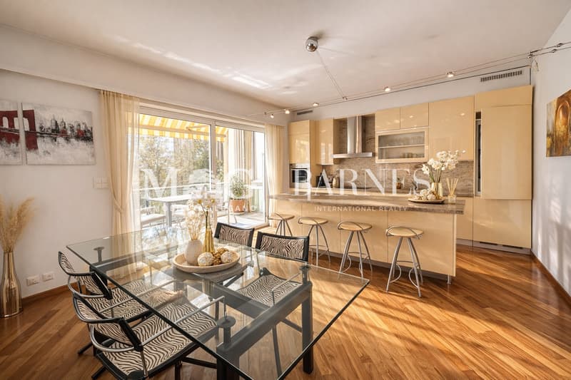 Lugano, Castagnola: Appartamento 4 locali con vista lago e box privato (2)