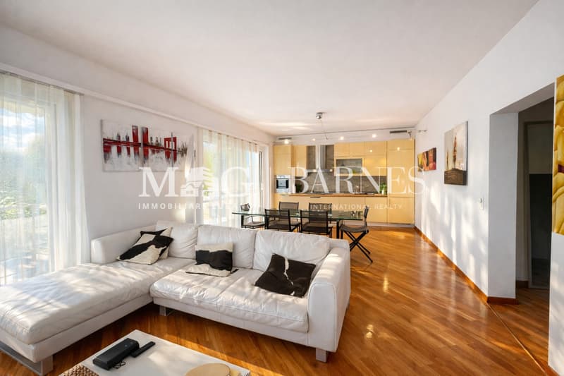 Lugano, Castagnola: Appartamento 4 locali con vista lago e box privato (3)
