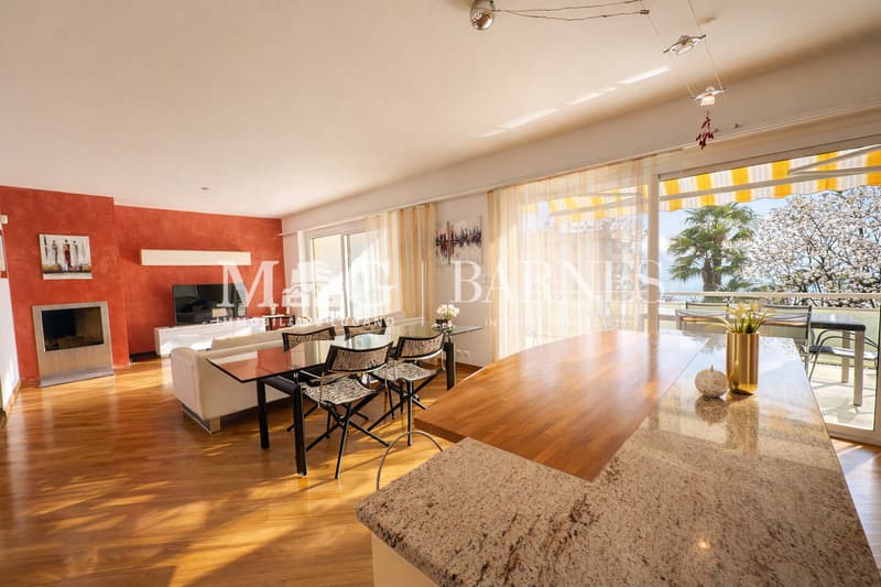 Lugano, Castagnola: Appartamento 4 locali con vista lago e box privato (4)